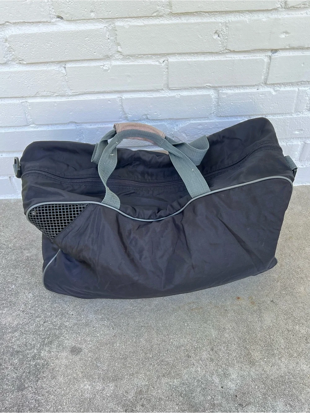 Converse crossbody duffel